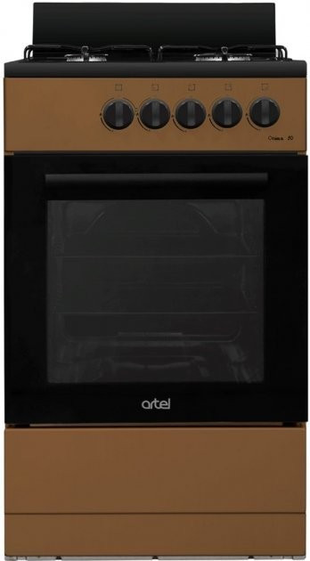 Газова плита ARTEL Ottima 50-G Brown, фото 1