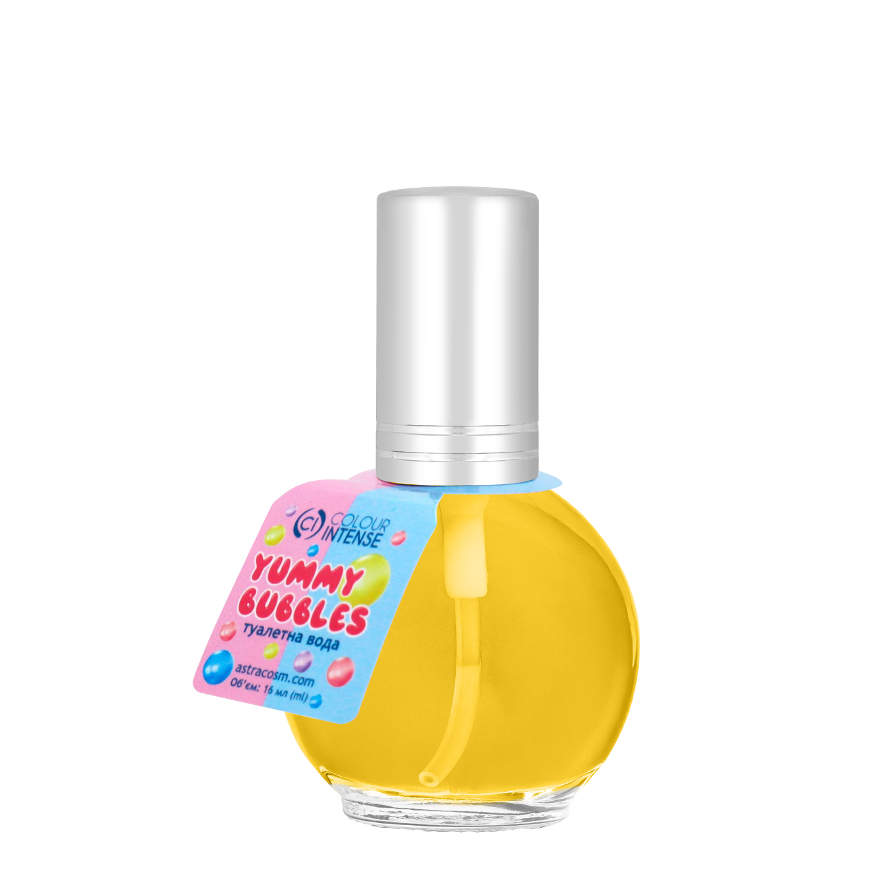 Туалетна вода для дітей Colour Intense Yummy Bubbles 16 мл  № 02 Happy frutti/Фруктовий, фото 1