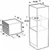 Духова шафа електрична GORENJE BCM547S12X, фото 3