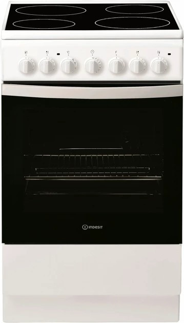 Плита електрична INDESIT IS5V4PHW/E