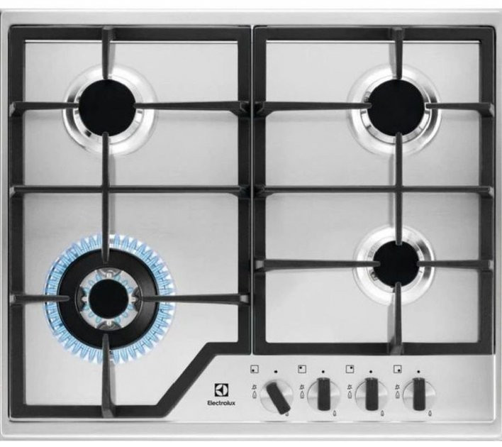 Варильна поверхня газова ELECTROLUX GPE 363 MX