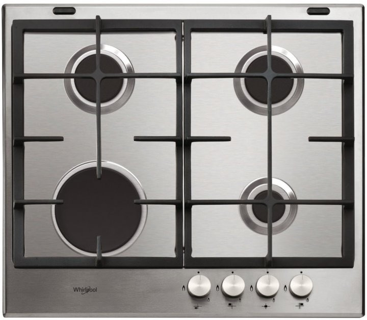 Варильна поверхня газова Whirlpool GMF6412IX