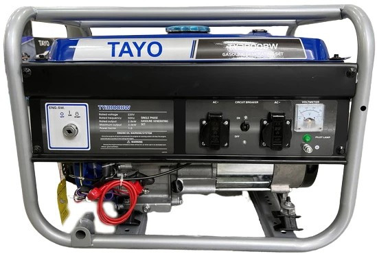Бензиновий генератор Tayo 2.8 кВ Blue (TY3800BW Blue)