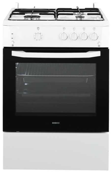 Комбінована плита Beko CSG 63010 GW