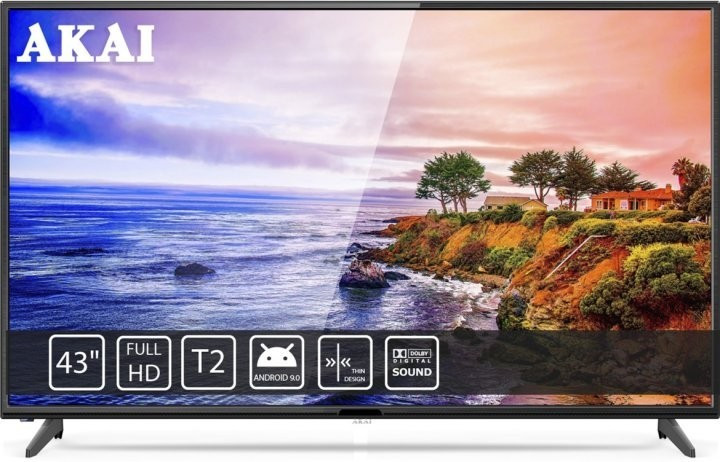Телевізор Akai UA43FHD19T2S, фото 1