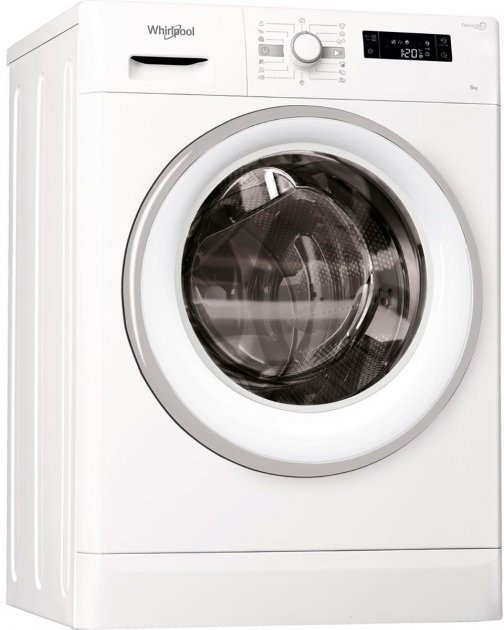 Пральна машина вузька WHIRLPOOL FWSF 61053 WS/EU