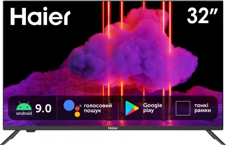 Телевізор Haier 32 Smart TV MX, фото 1