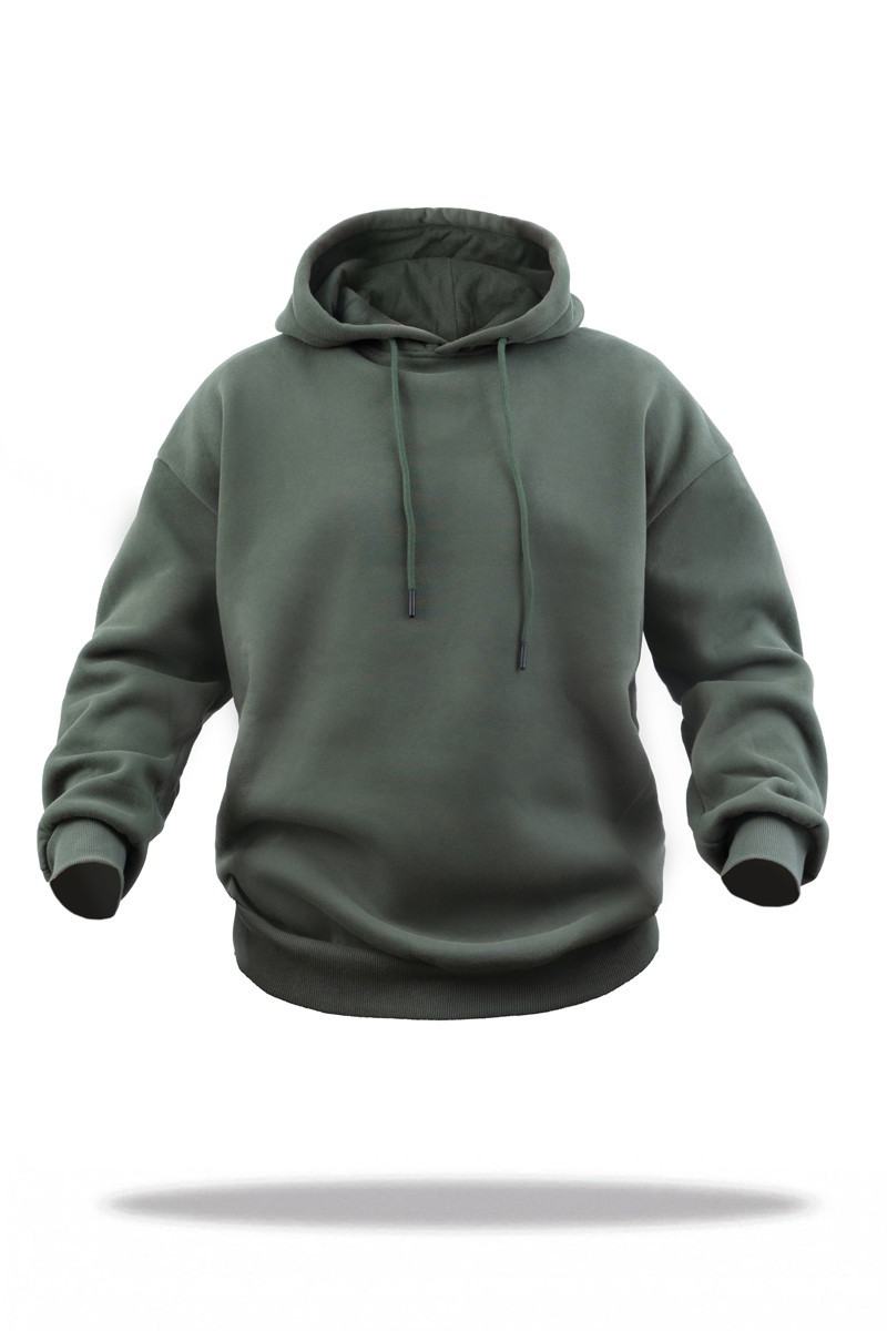 Худі спортивне чоловіче Freever UF 8410 хакі, фото 1