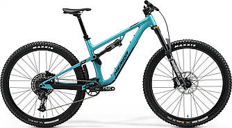 Велосипед гірський 29" Merida ONE-FORTY 700 (2024) metallic teal