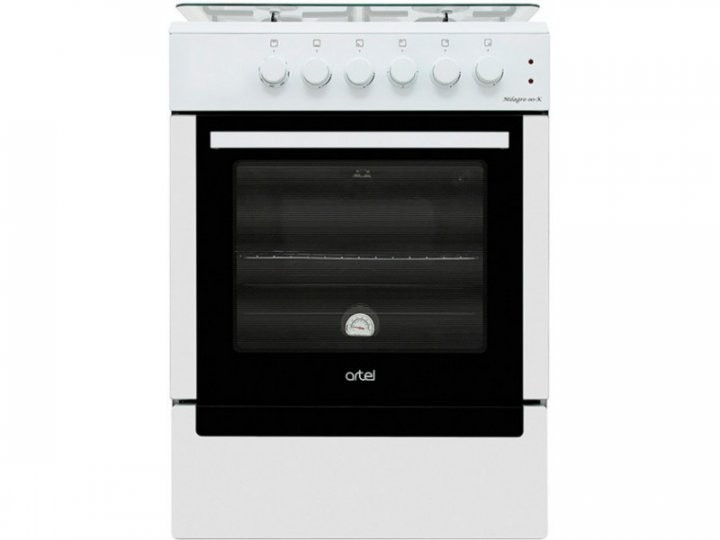 Плита комбінована ARTEL MILAGRO 00-E White (3+1)