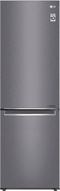 Двокамерний холодильник LG GA-B459SLCM