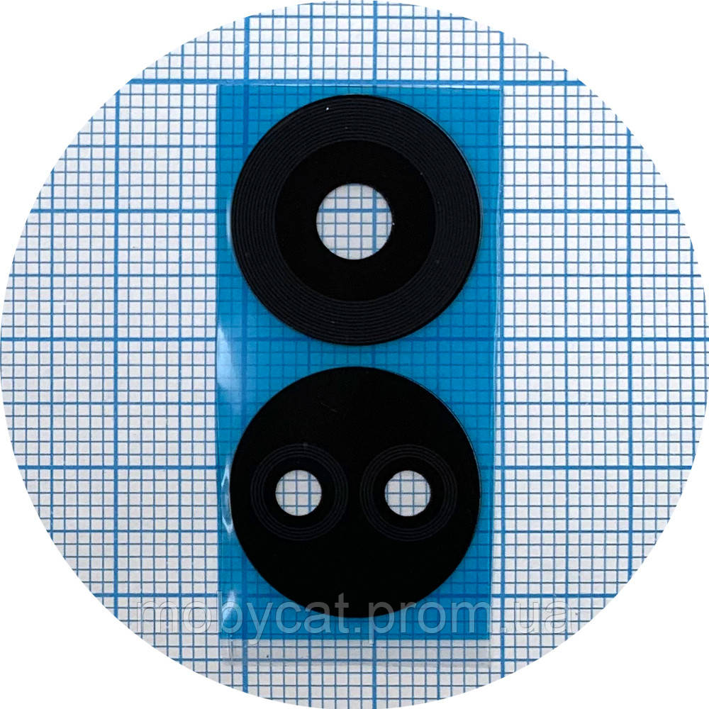 Скло камери Oppo A58 (чорне комплект 2 шт), фото 1