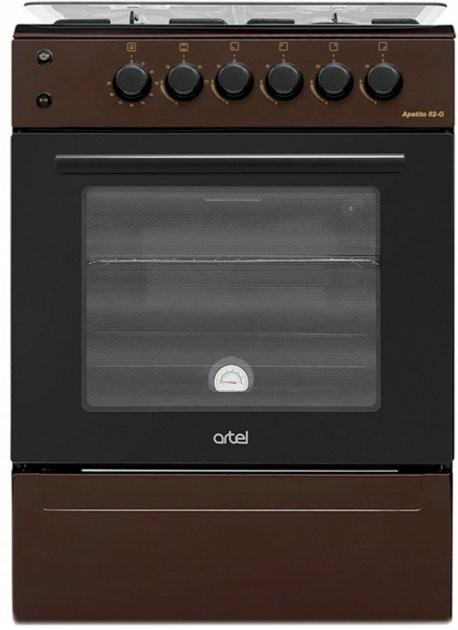 Газова плита ARTEL Apetito 02-G Brown