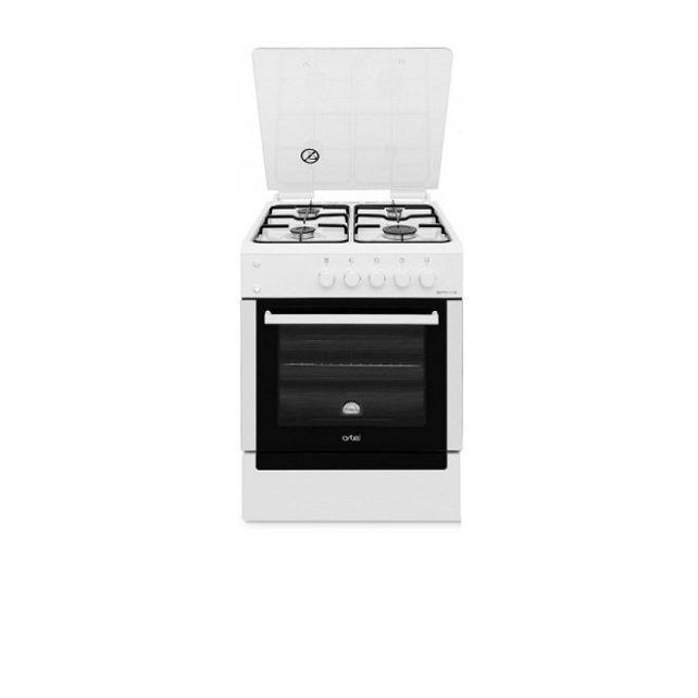 Плита газова ARTEL Apetito 50 10-G White