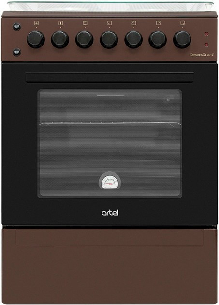 Плита електрична ARTEL Comarella 01-E Brown