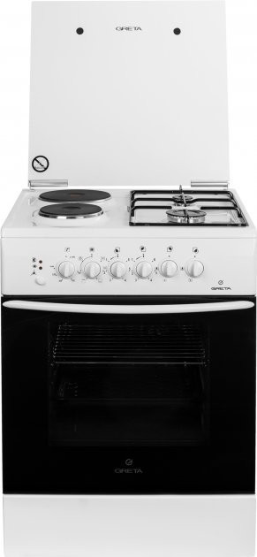 Плита комбінована Greta 610-ГЕ-27А