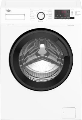 Пральна машина BEKO WUE 7612 IXBW, фото 1