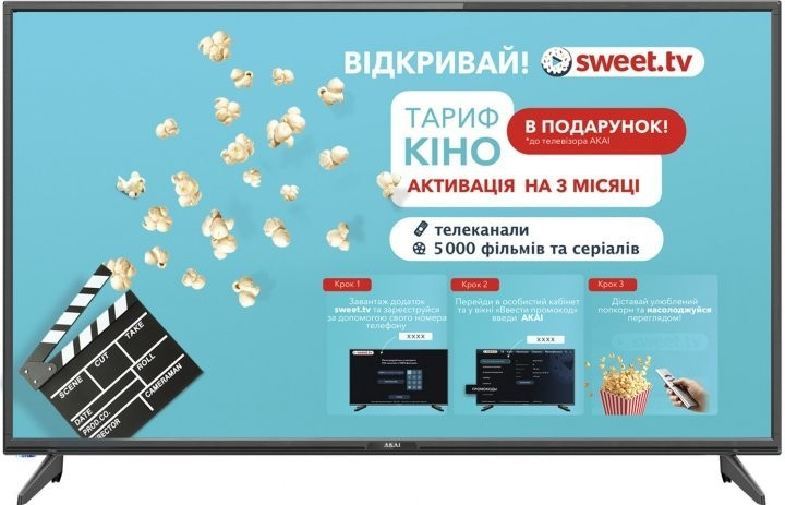 Телевізор Akai UA50P19UHDS9