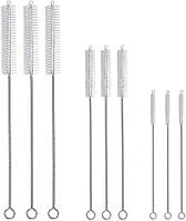 Набір щіток для чищення стімера та трубок 9 шт.