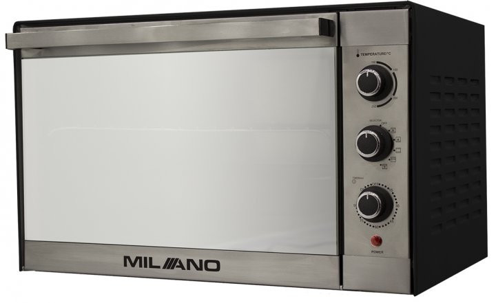 Електрична піч MILANO MO-48 Black, фото 1
