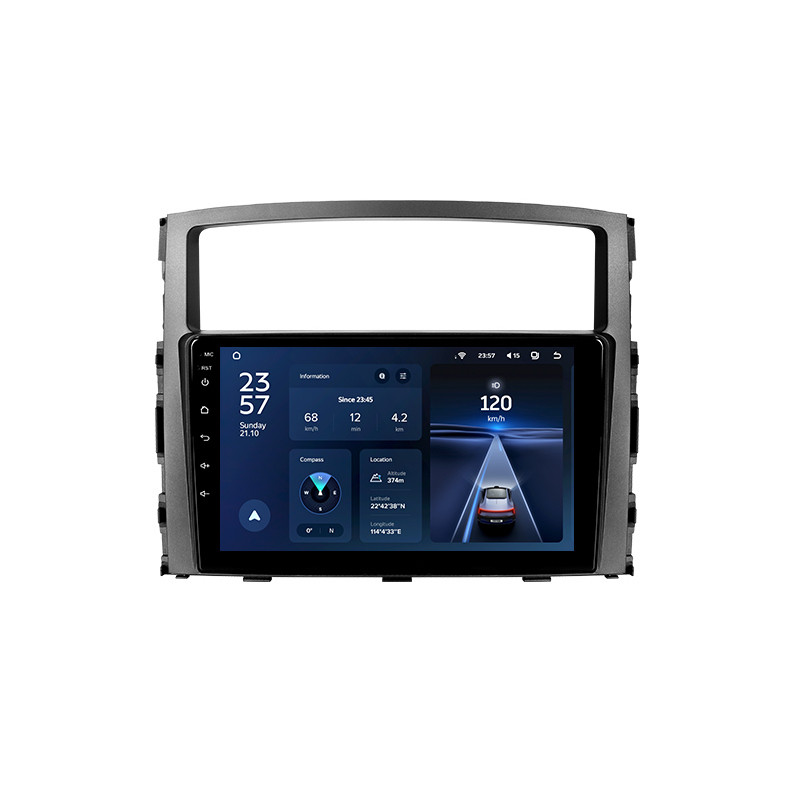 Штатна магнітола Teyes CC3L Wi-Fi Mitsubishi Pajero Wagon  (2006-2014)