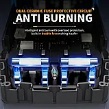 Fnirsi 2C53T Портативний Осциллограф, Мультиметр, Генератор Сигналів — Максимальна комплектація, фото 7