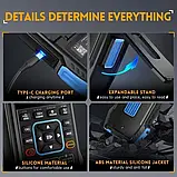 Fnirsi 2C53T Портативний Осциллограф, Мультиметр, Генератор Сигналів — Максимальна комплектація, фото 8