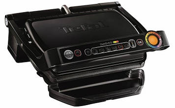 Гриль-барбекю електричний Tefal GC714834 OptiGrill+