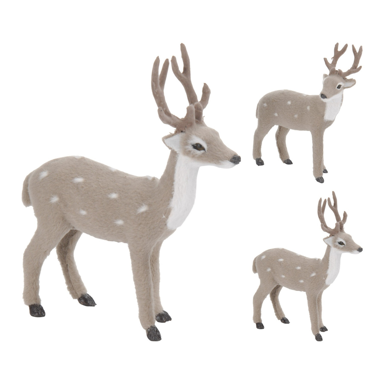 Koopman - Олень, що стоїть 37 см сірий