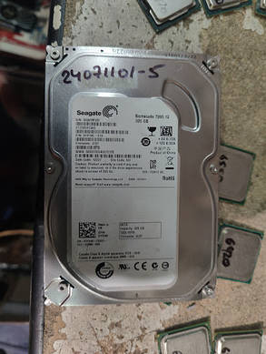 Жорсткий диск Вінчестер HDD 320 Gb / Гб Seagate Barracuda 7200.12 ST3320413AS 3.5" SATA3 No 24071101, фото 1