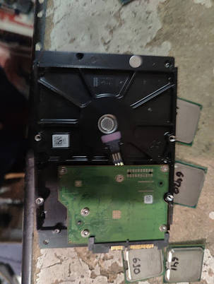 Жорсткий диск Вінчестер HDD 320 Gb / Гб Seagate Barracuda 7200.12 ST3320413AS 3.5" SATA3 No 24071101, фото 2