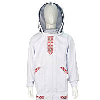 Куртка пасічника «Українська», сітка европейського зразка