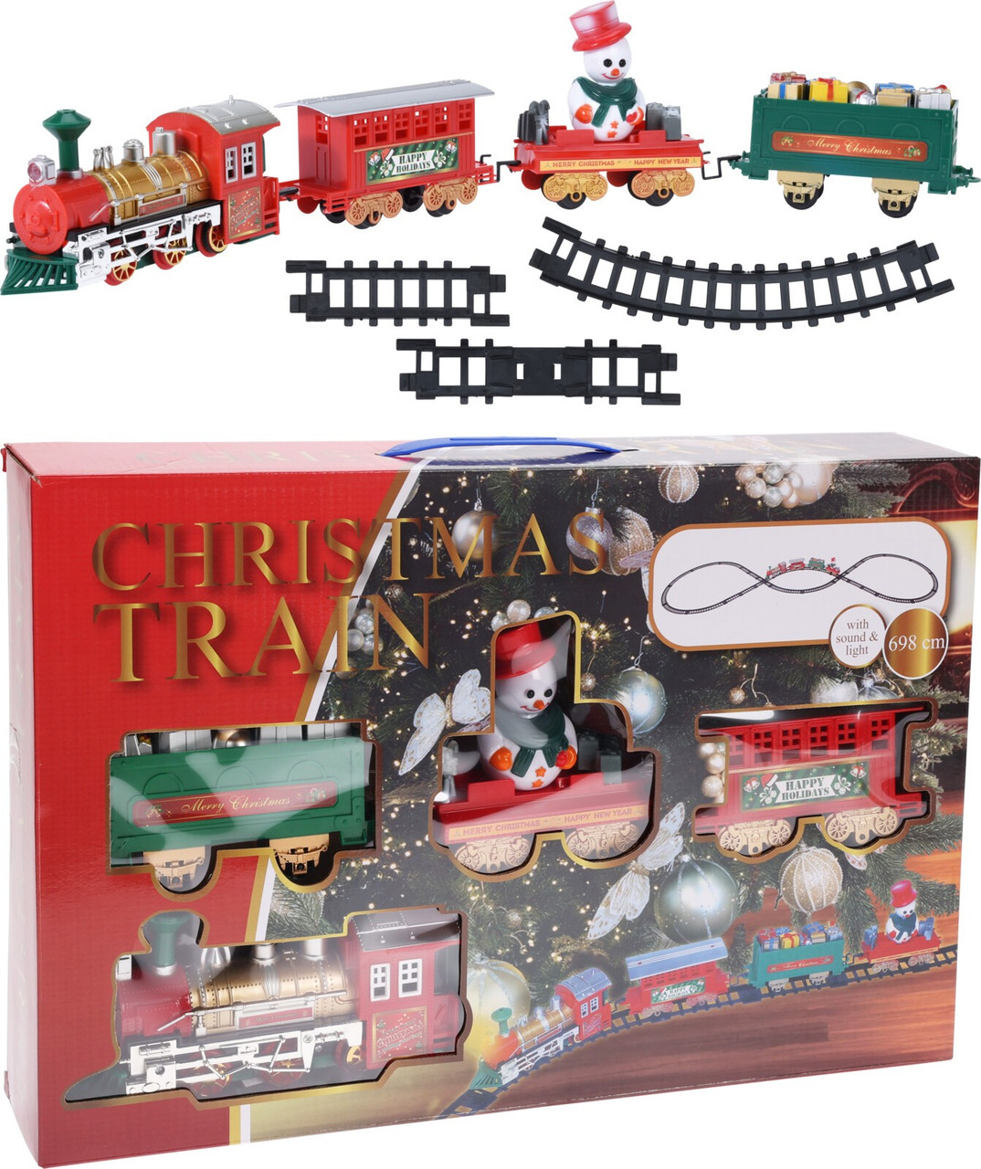 Koopman - Набір Різдвяний потяг 39шт