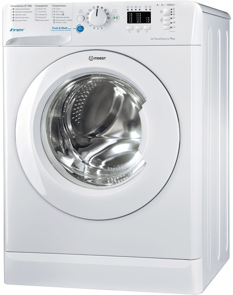 Пральна машина INDESIT BWSA 51052 W EU