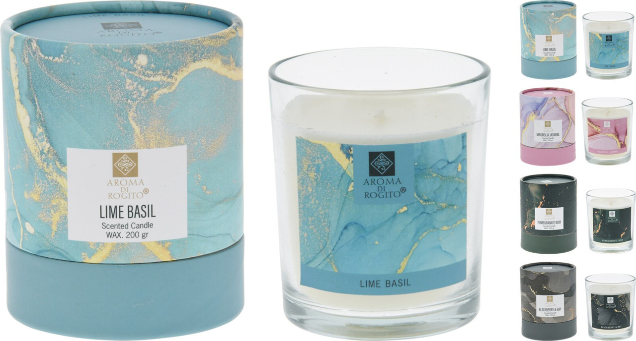 Koopman - Свічка ароматична у скляній банці в асортименті