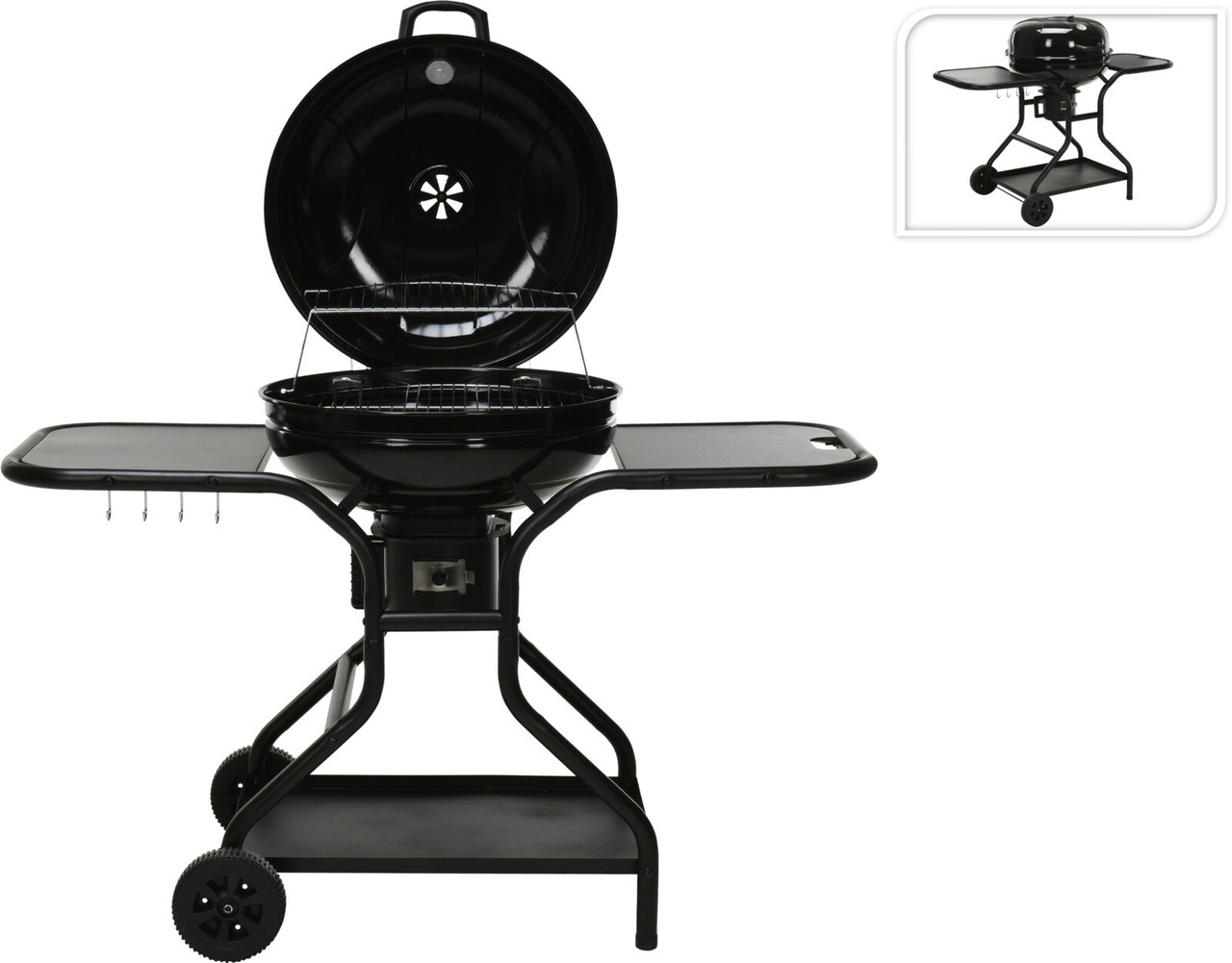 Koopman - Гриль вугільний