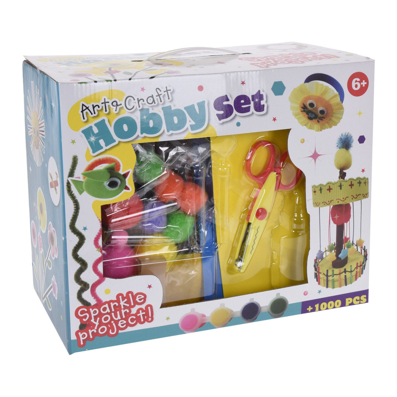 Koopman - Набір для рукоділля великий 1000 шт