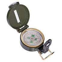 Компас у металевому зеленому корпусі L45-3, 9063022