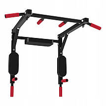 Турнік-бруси навісний 4FIZJO 2 в 1 Black (P-5905973402644), фото 3