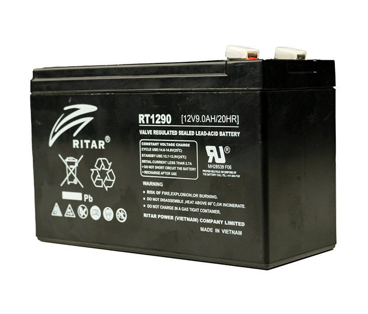 Акумуляторна батарея Ritar HR1290 12В/9Ач