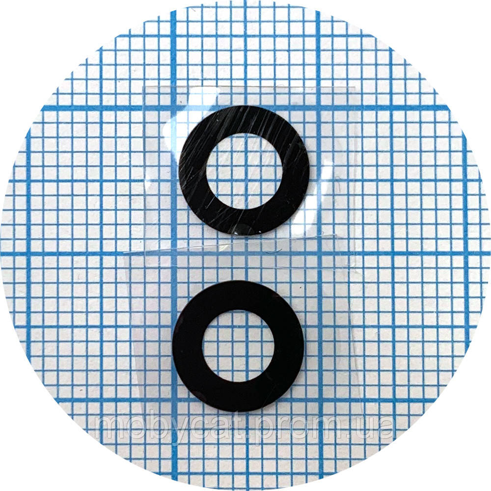 Скло камери Samsung Galaxy A04e (чорне комплект 2 шт), фото 1