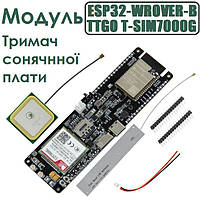 Модуль ESP32-WROVER-B TTGO T-SIM7000G тримач акумулятора 18650
