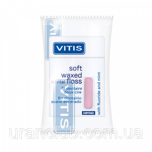 Зубна нитка м'яка, що розпушується VITIS CAMPAIGN (50 м)