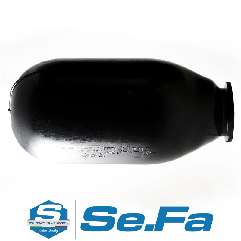 Мембрана (груша) SeFa для гідроакумулятора 35-50 л, Ø90 мм, фото 1