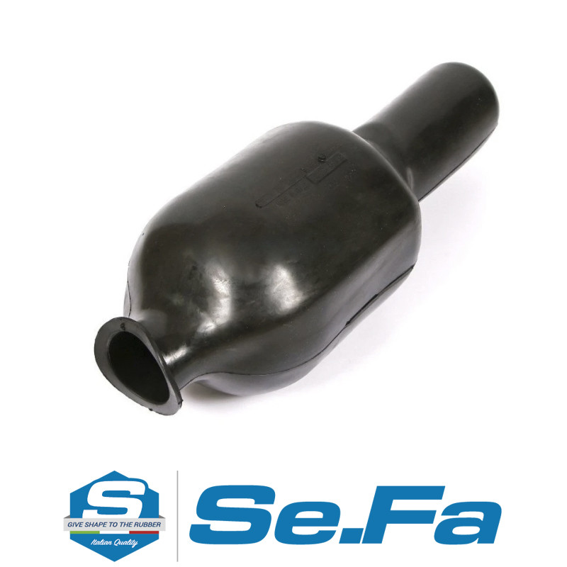 Мембрана (груша) SeFa для гідроакумулятора 80-100 л, Ø80 мм (прохідна), фото 1