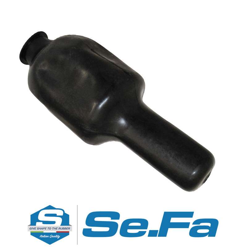 Мембрана (груша) SeFa для гідроакумулятора 100-150 л, Ø90 мм (прохідна), фото 1