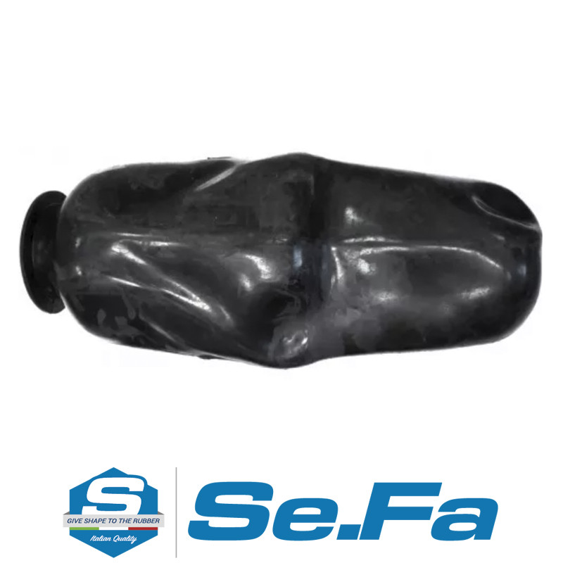Мембрана (груша) SeFa для гідроакумулятора 150-200 л, Ø150 мм (прохідна), фото 1