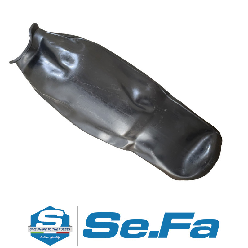 Мембрана (груша) SeFa для гідроакумулятора 200-300 л, Ø150 мм (прохідна), фото 1