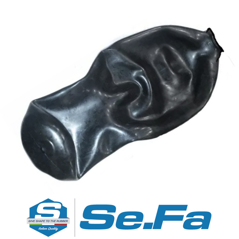Мембрана (груша) SeFa для гідроакумулятора 500-750 л, Ø150 мм (прохідна), фото 1