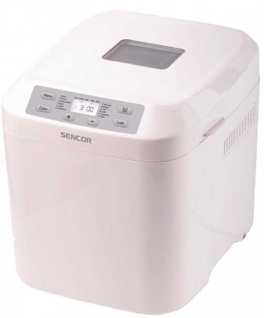 Хлібопічка SENCOR SBR 1040WH, фото 1